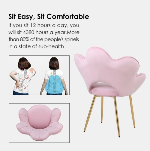 Pink petal chair Pink petal chair