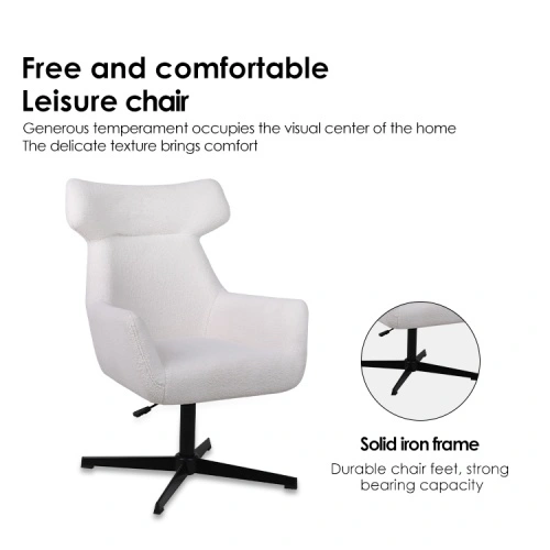 Beige criss-cross chair Beige criss-cross chair