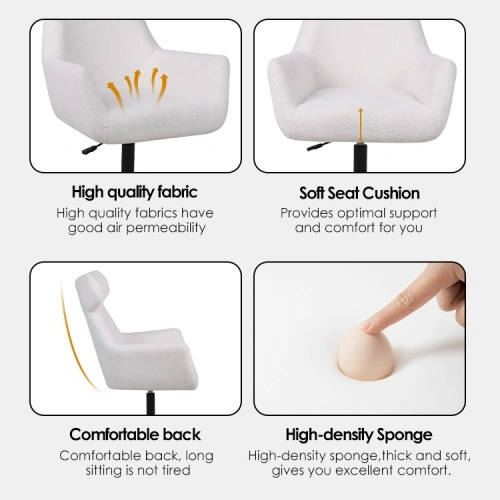 Beige criss-cross chair Beige criss-cross chair