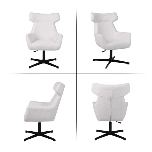 Beige criss-cross chair Beige criss-cross chair