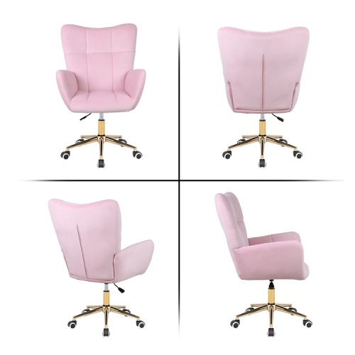 White five-legged roller office chair White five-legged roller office chair