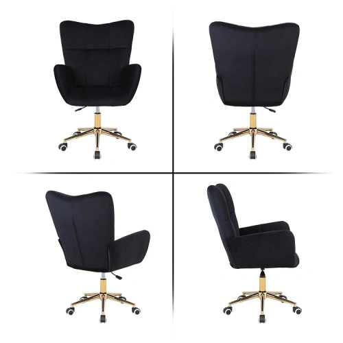 White five-legged roller office chair White five-legged roller office chair
