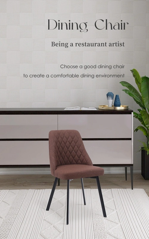 brown dining chair