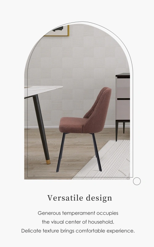 brown dining chair