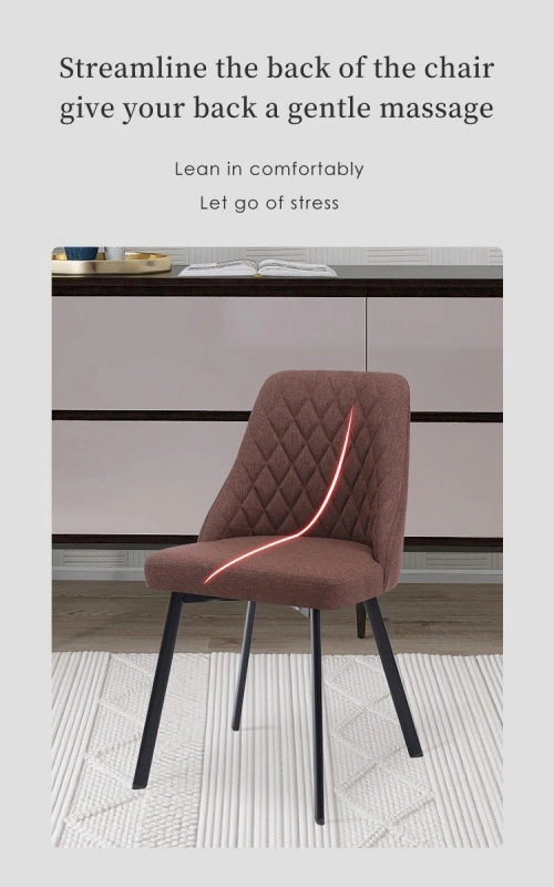 brown dining chair