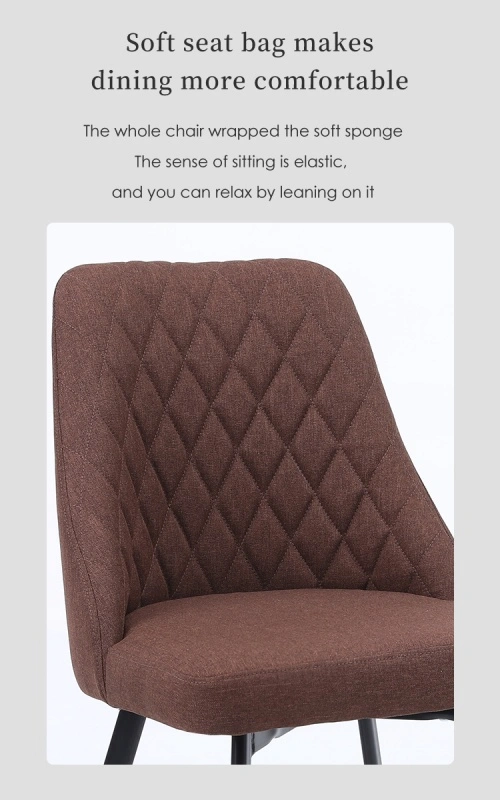brown dining chair
