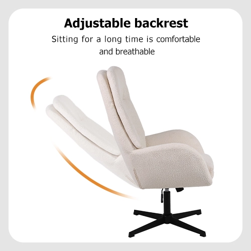 high back accent chair for living room