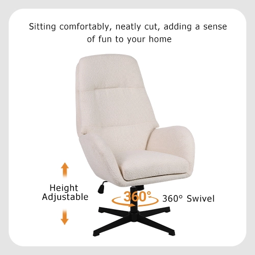 high back accent chair for living room