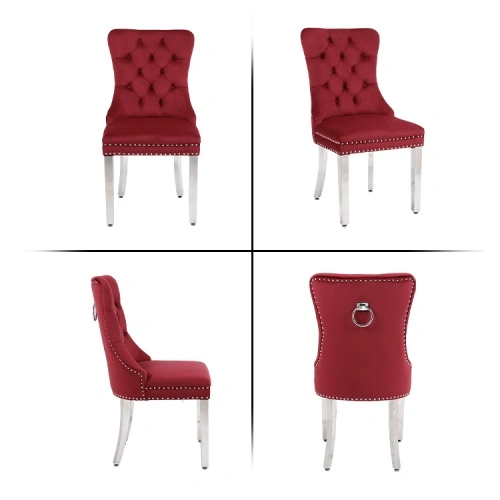 high back dining chairs