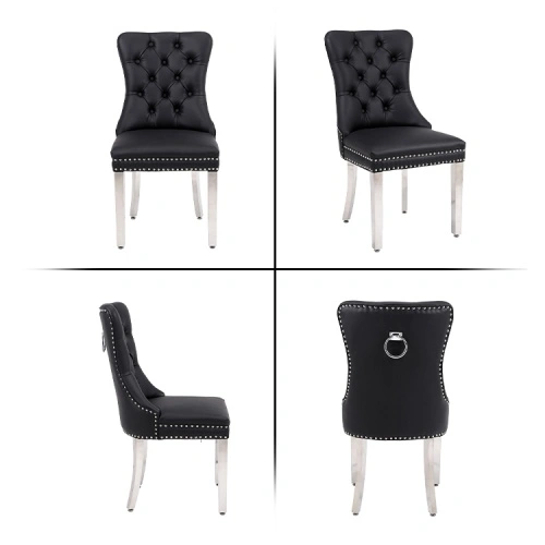 high back dining chairs
