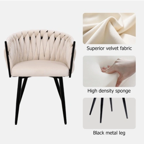 pink dining chairs