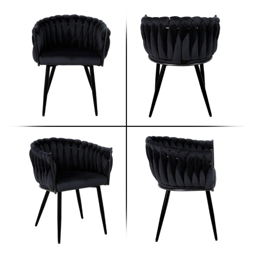 pink dining chairs