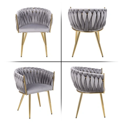 pink dining chairs
