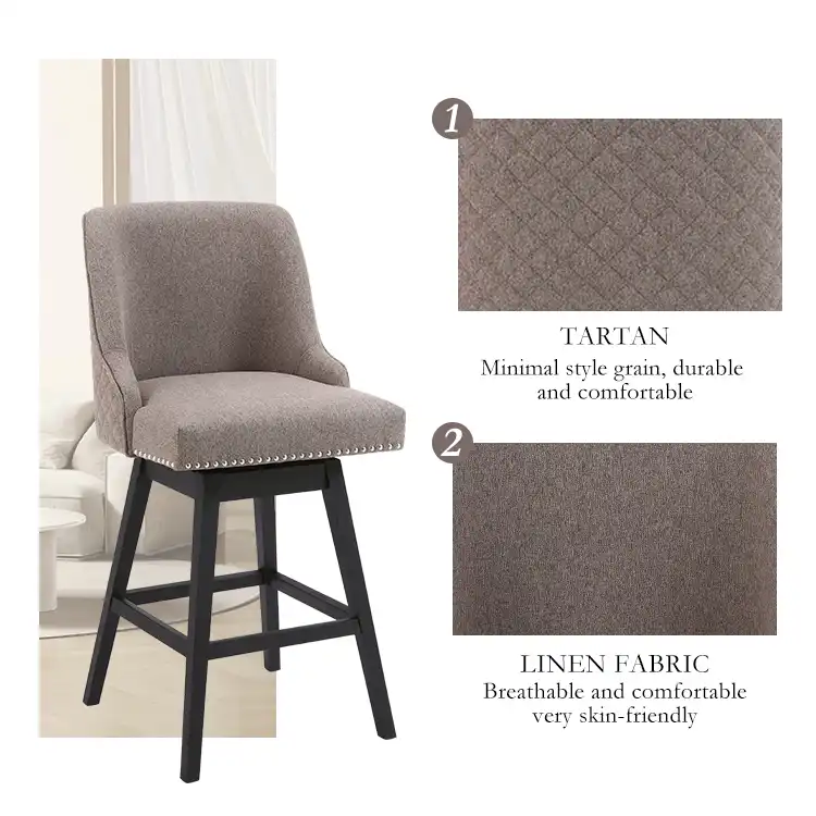 high end bar stools with backs