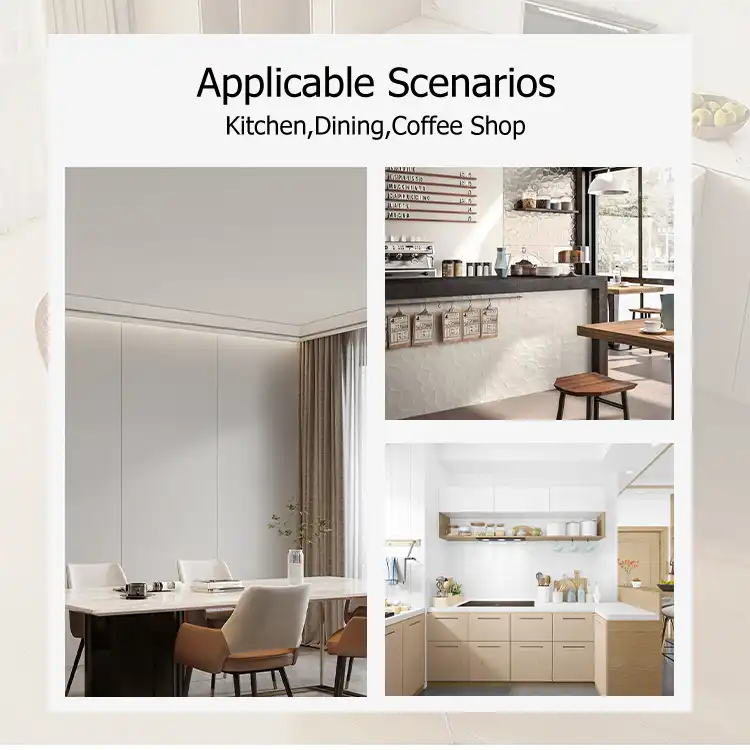 Grey diamond pattern back dining chair