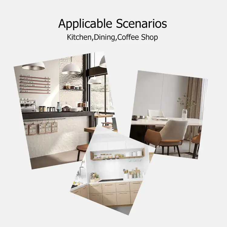 Grey diamond pattern back dining chair