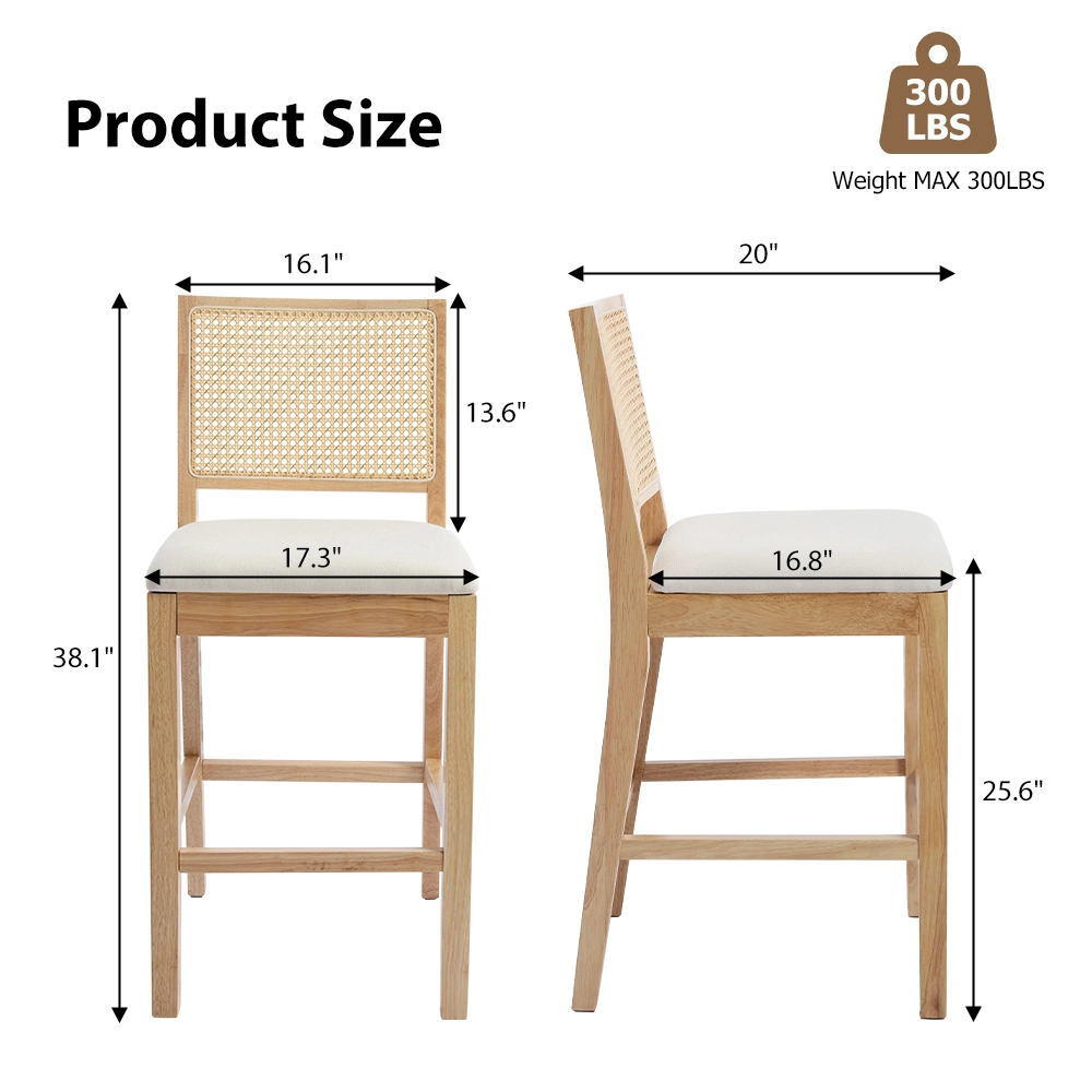 nordic wood dining chair