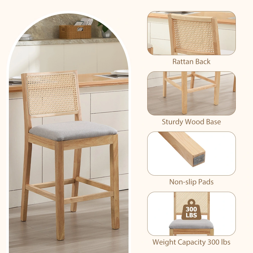 nordic wood dining chair