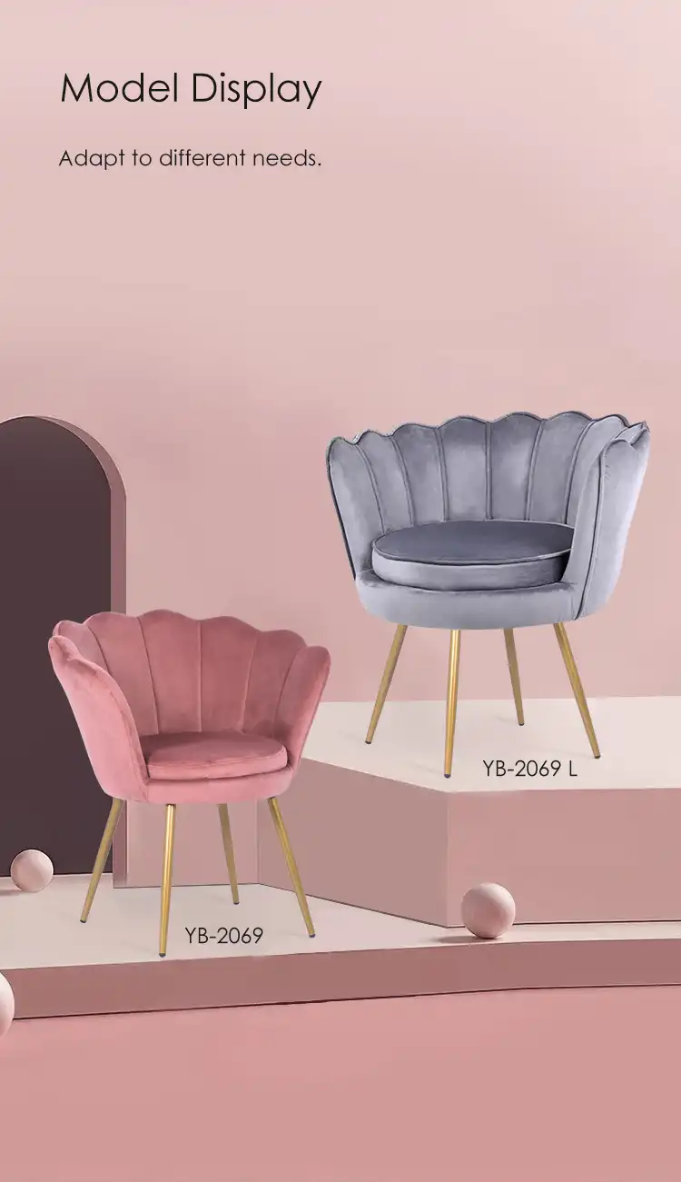 Green single lounge shell chair