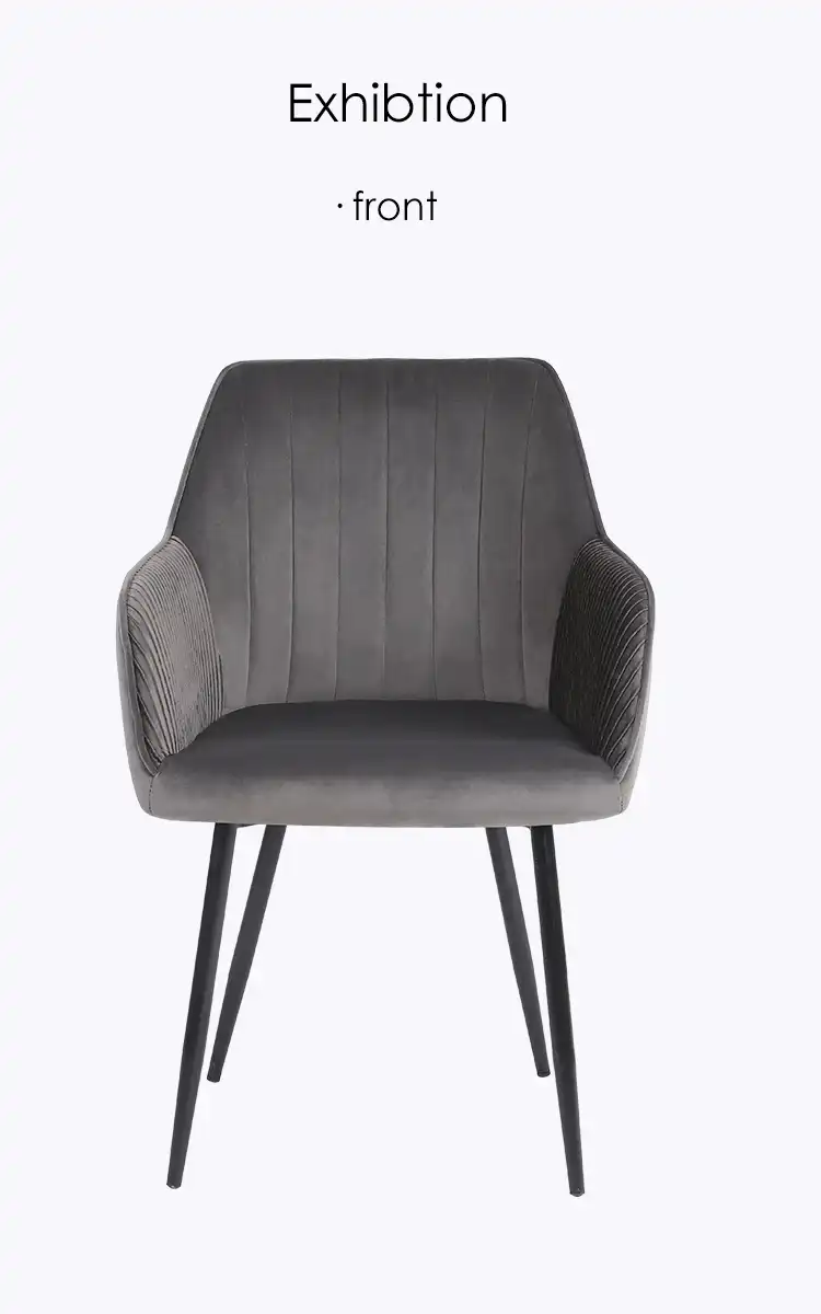 black dining chairs