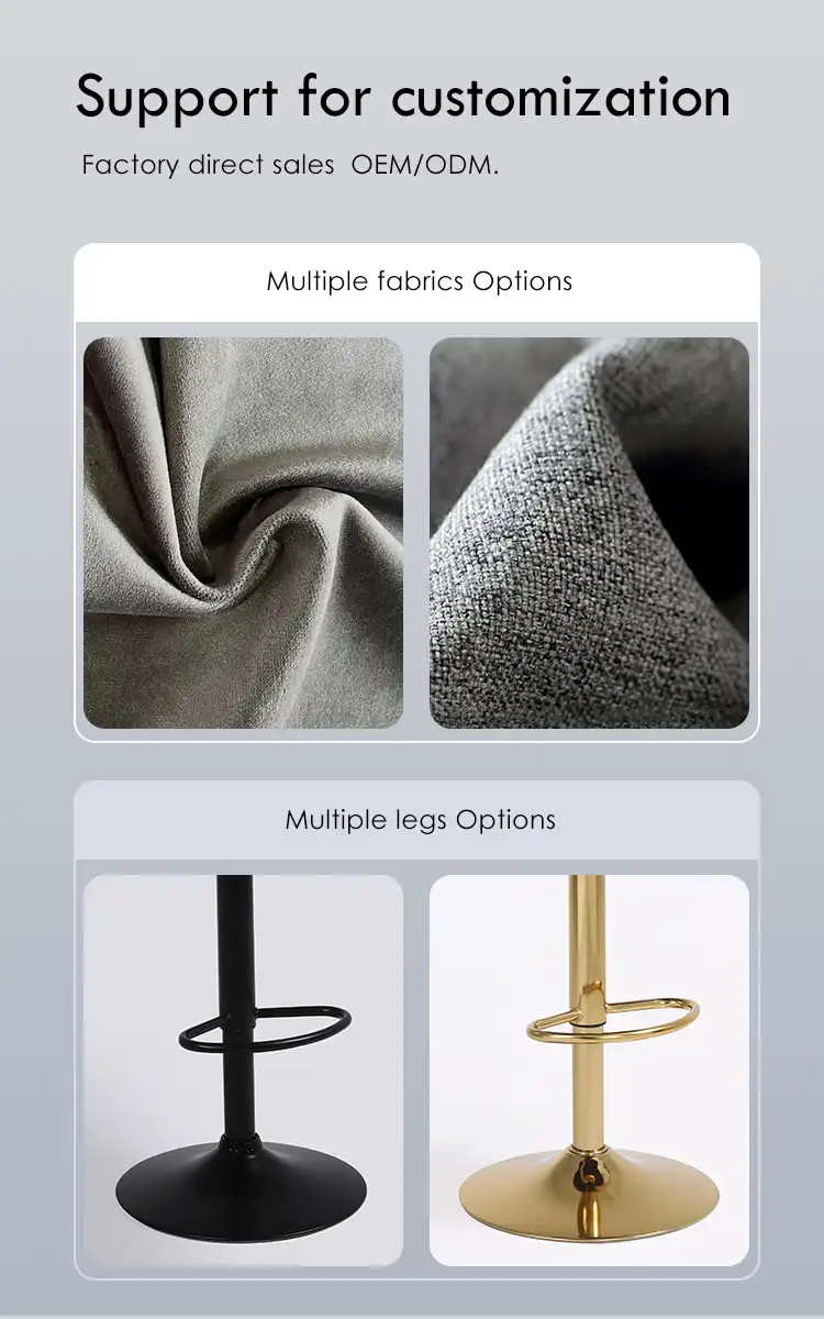 backless counter stools