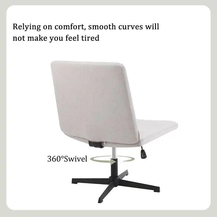 Cross chair with wheels Cross chair with wheels