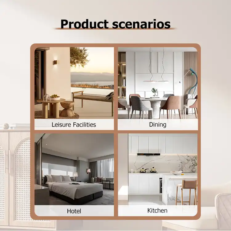 Armless Upholstered Dining Chair