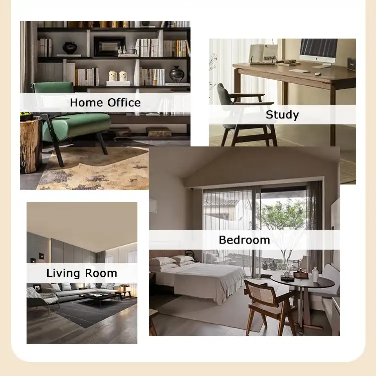 Armless Upholstered Dining Chair