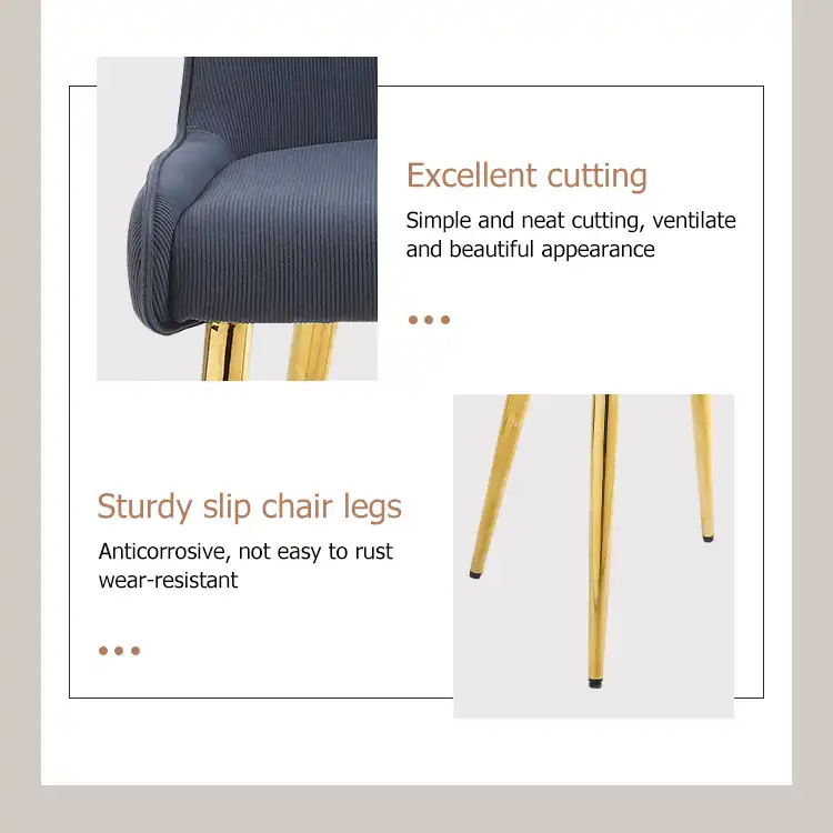 Armless Upholstered Dining Chair Armless Upholstered Dining Chair