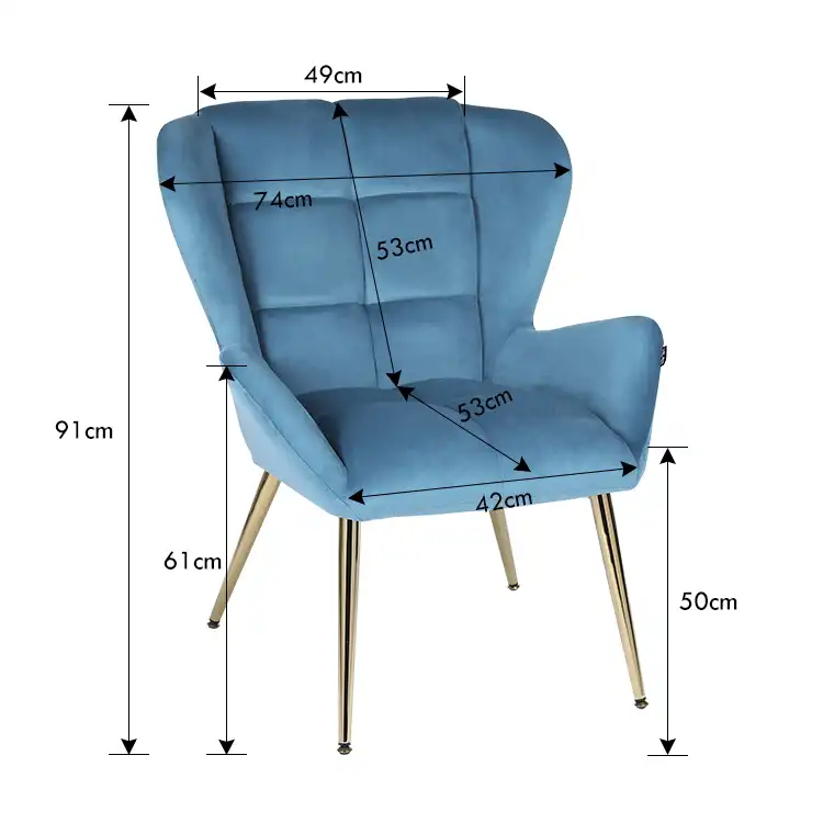 oversized accent chair