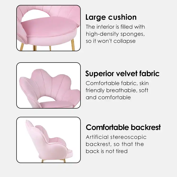 velvet flower chair velvet flower chair