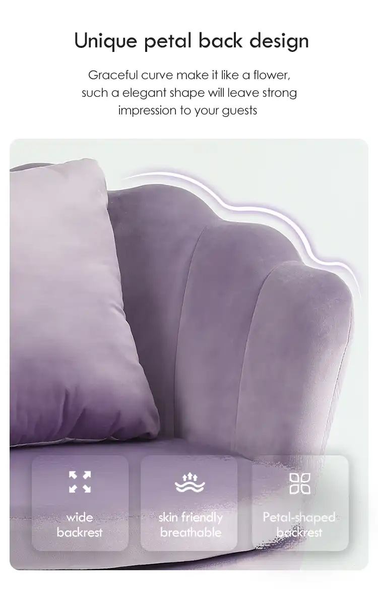 velvet flower chair velvet flower chair