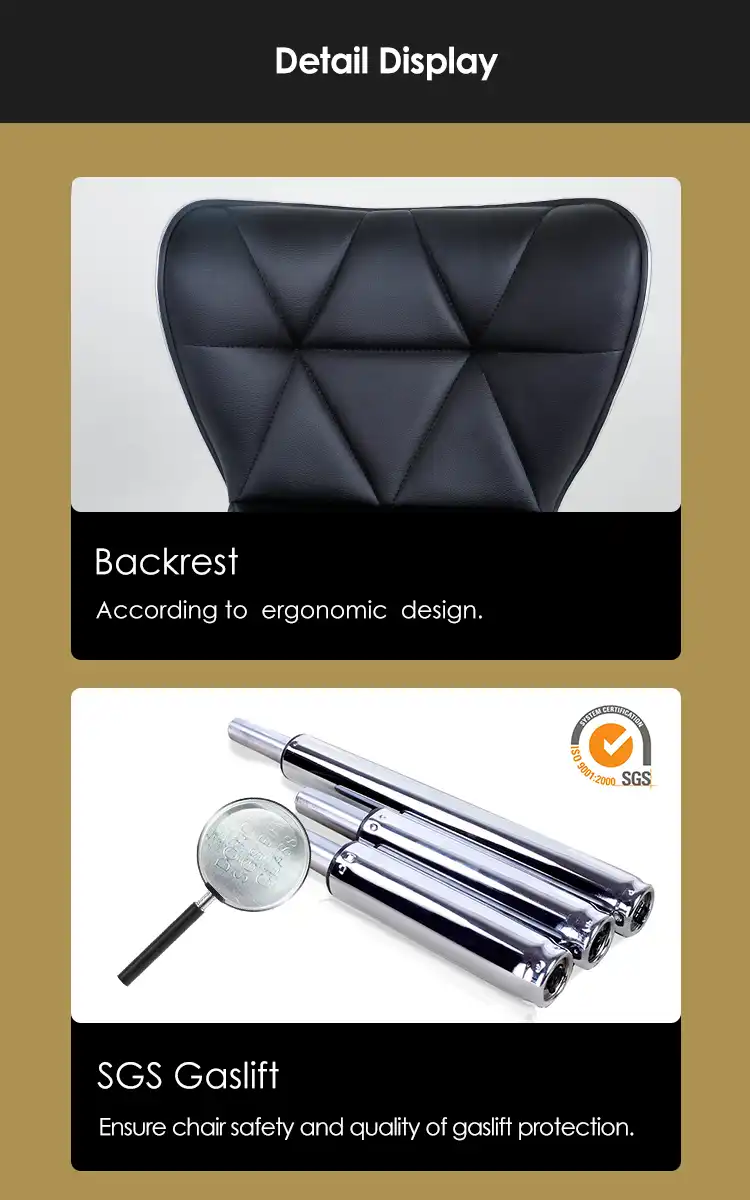 Adjustable Swivel Bar Chair