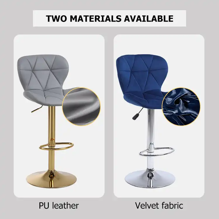 Yellow swivel counter stools Yellow swivel counter stools