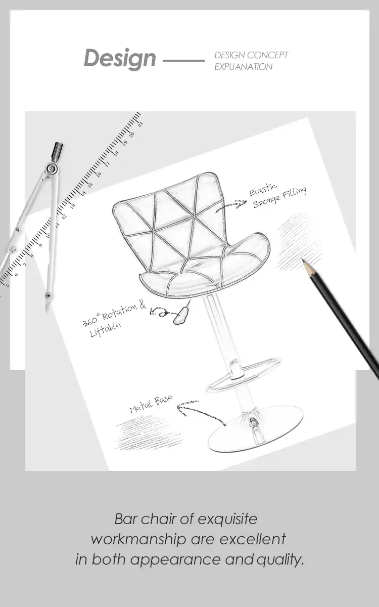 high chairs counter bar stools