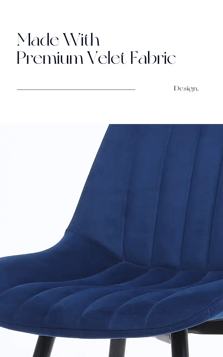 Grey Velvet Bar Chair Grey Velvet Bar Chair