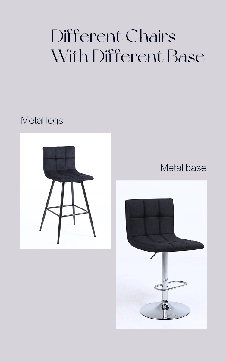 Classic wood bar stool