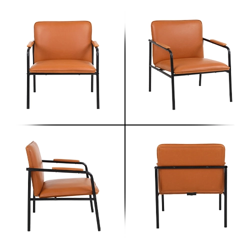 PU fabric leisure chair