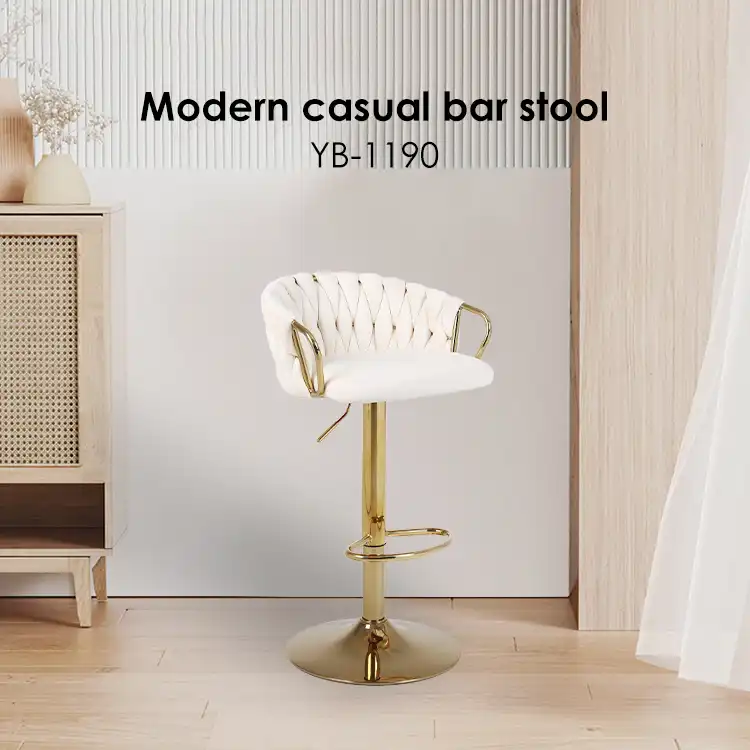 round base bar stool