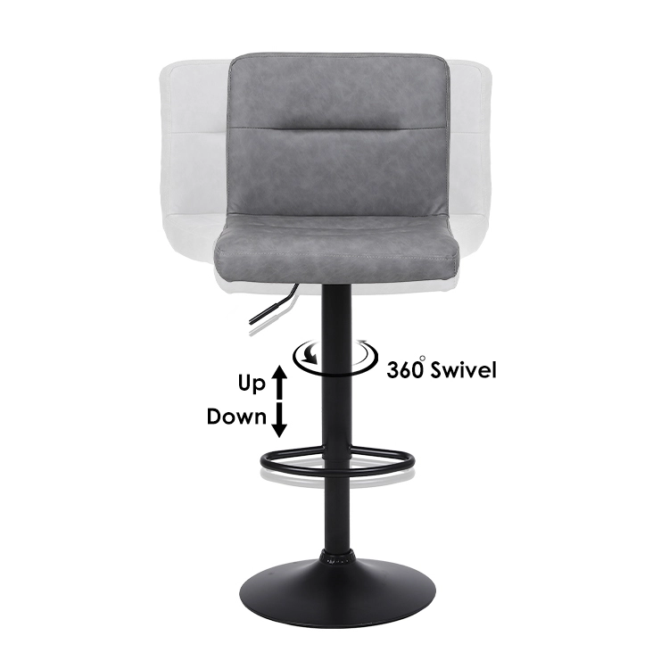 Brown bar stool Brown bar stool