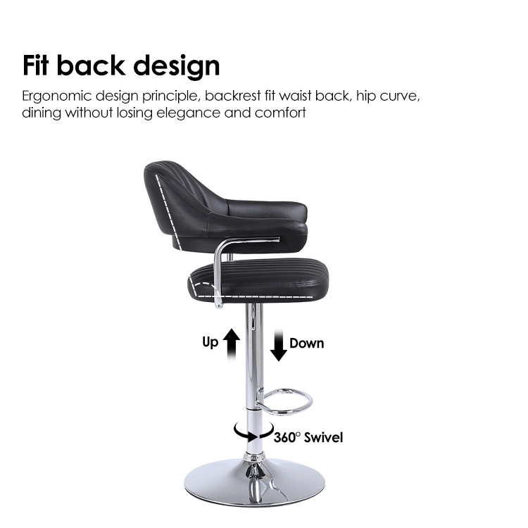 leather swivel bar stool leather swivel bar stool