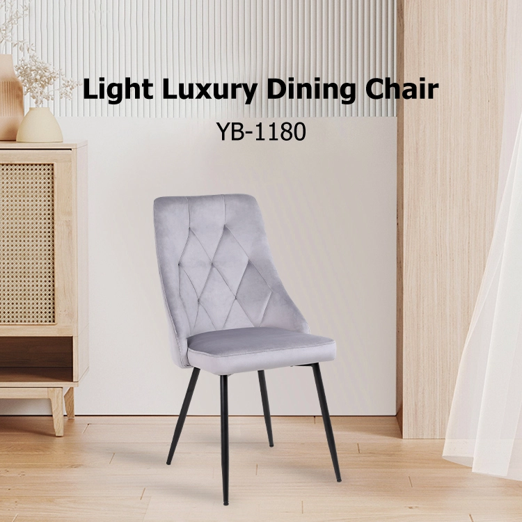 stainless steel dining chair