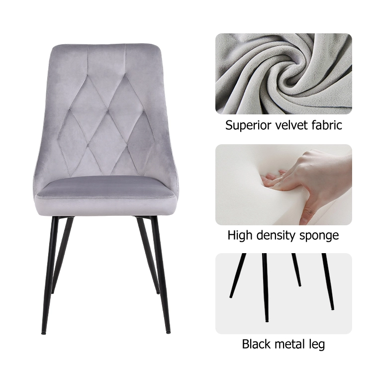 stainless steel dining chair