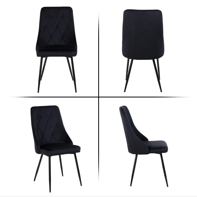 stainless steel dining chair