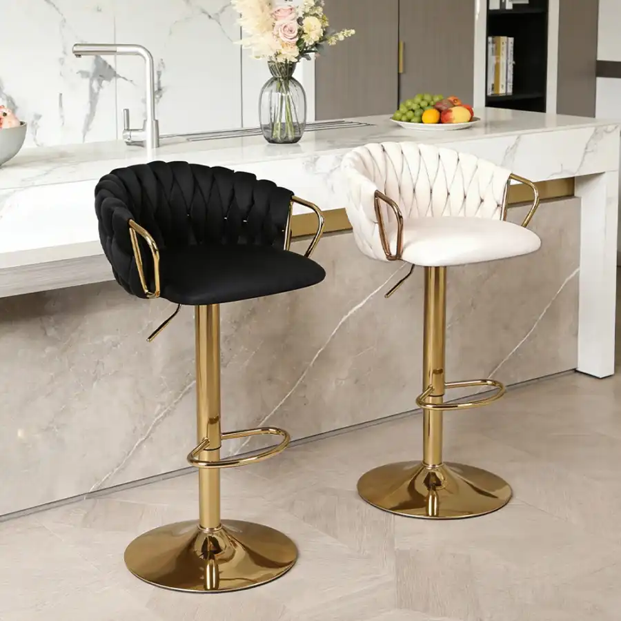 round base bar stool