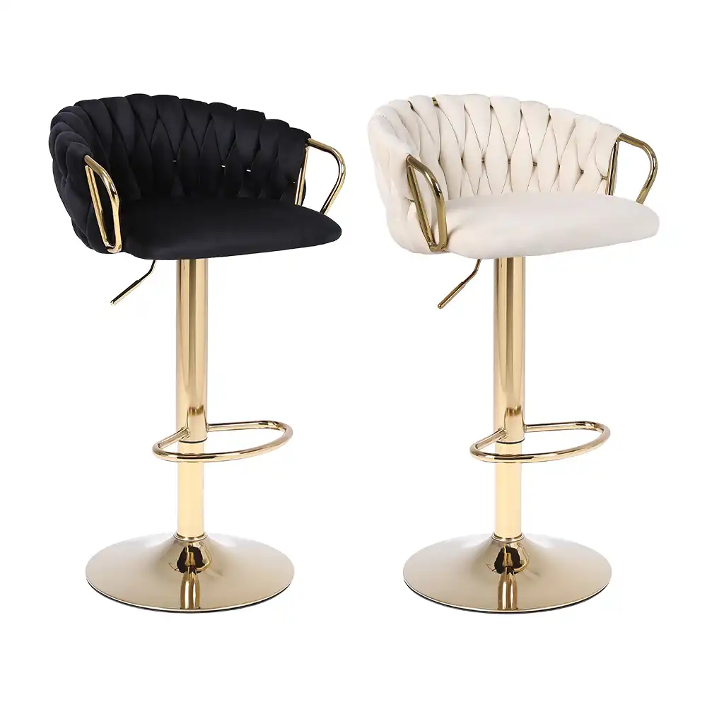 round base bar stool