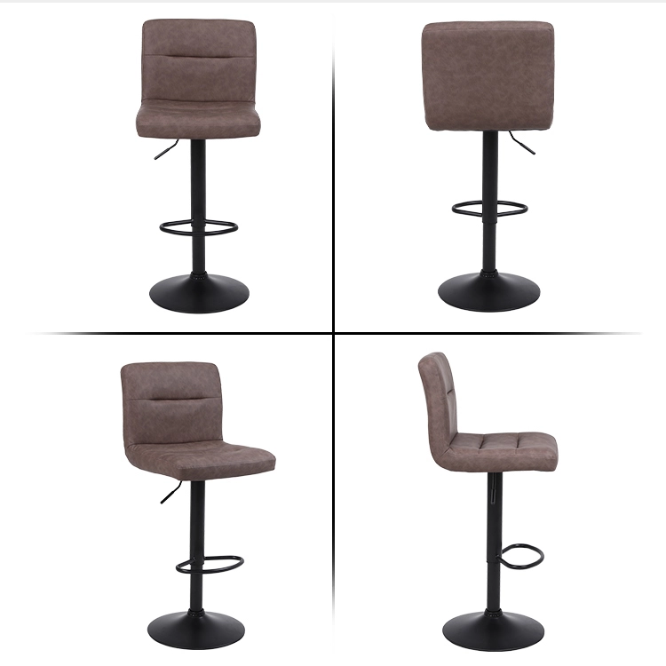 Brown bar stool