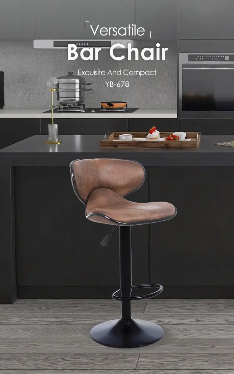 counter top height adjustable stool