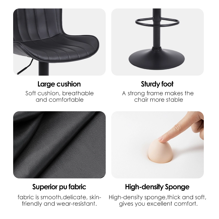 modern bar stools for kitchen
