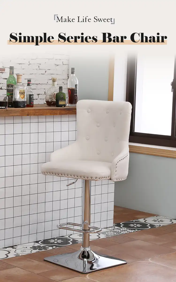 Lion Head modern bar stool